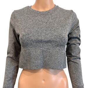 Victoria's Secret Pink medium seamless crop top active athletic TLS1 2837